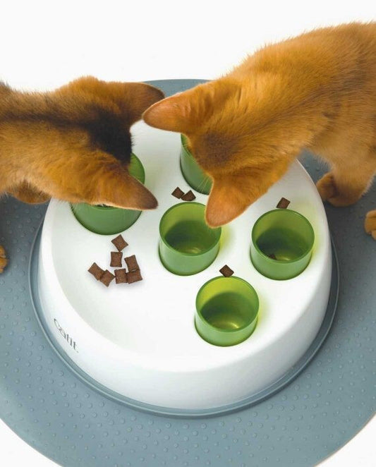  Tubes à Croquettes Pour Chats Sense 2.0- Catit