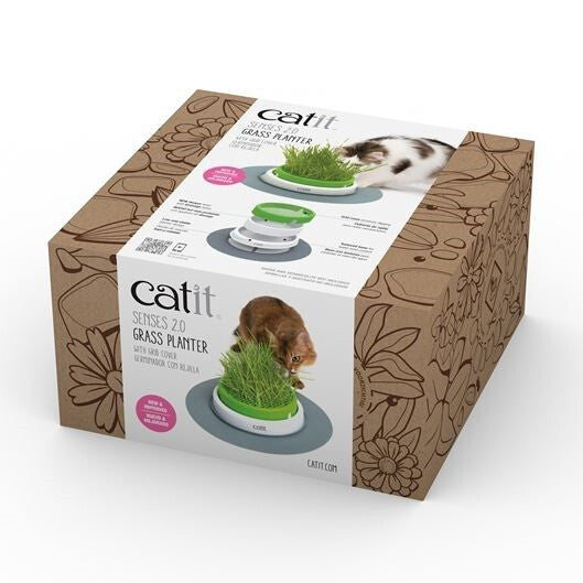  Jardinière Pour Chats Sense 2.0 Ensemble De Départ - Catit