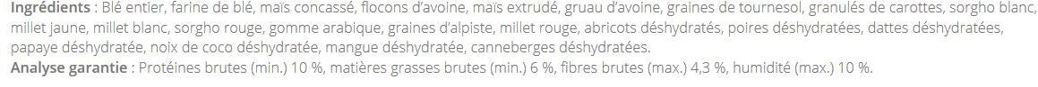  Bâtonnets à Ronger Aux Fruits Pour Lapins - Living World