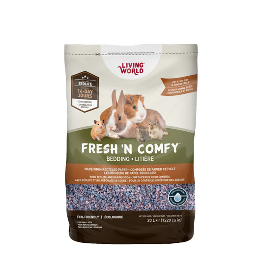  Litière Fresh 'N Comfy Bleu - Living World