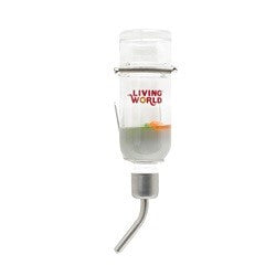 Bouteille Eco+ En Verre Avec Bille Pour Petits Animaux - Living World