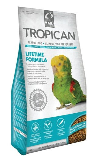  Nourriture Pour Perroquets - Tropican