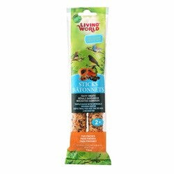  Bâtonnets à Becqueter Aux Fruits Sauvages Pour Pinsons 60gr - Living World