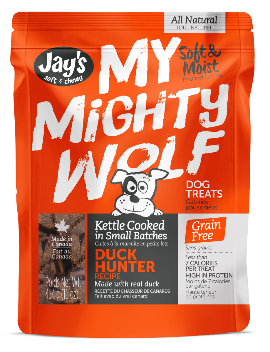  Gâteries My Mighty Wolf Pour Chiens Au Canard - Jay's