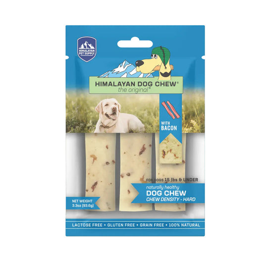  Barres De Fromage De Yack Aromatisé Au Bacon - Himalayan Dog Chew