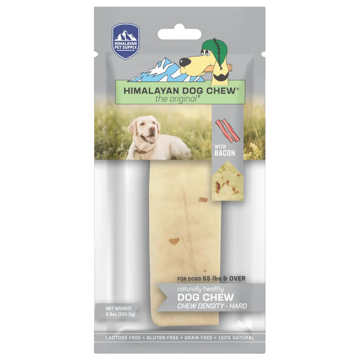  Barres De Fromage De Yack Aromatisé Au Bacon - Himalayan Dog Chew