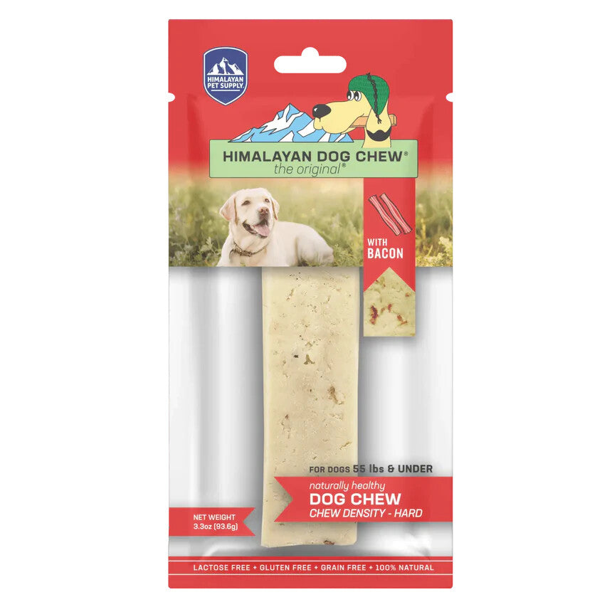 Barres De Fromage De Yack Aromatisé Au Bacon - Himalayan Dog Chew