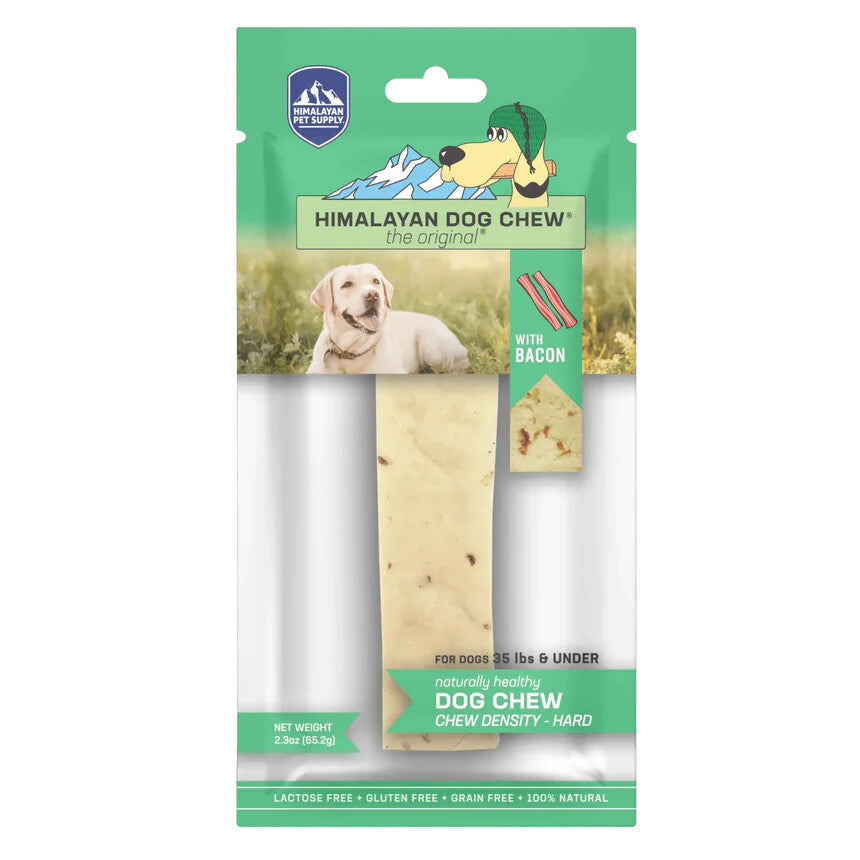  Barres De Fromage De Yack Aromatisé Au Bacon - Himalayan Dog Chew
