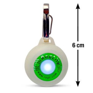  Roglite Lumiere Luminescente Pour Chiens - Rogz