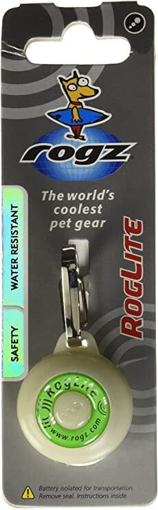  Roglite Lumiere Luminescente Pour Chiens - Rogz