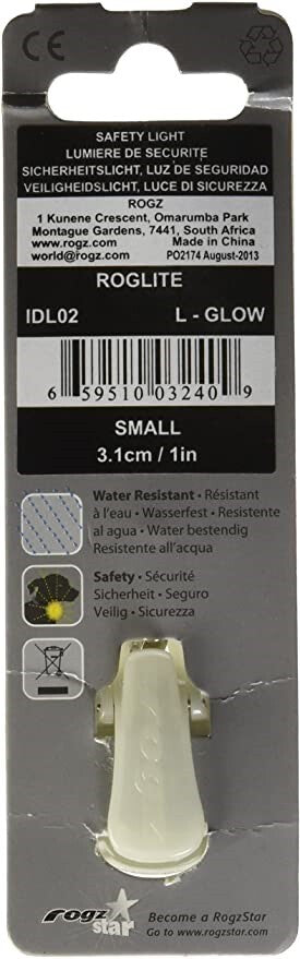  Roglite Lumiere Luminescente Pour Chiens - Rogz