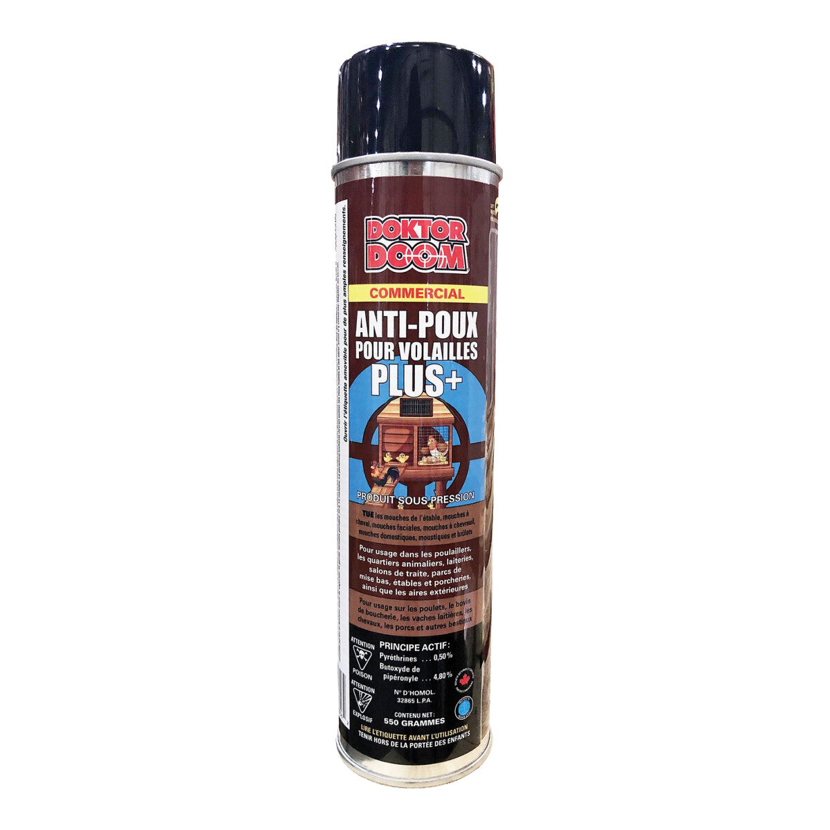 Vaporisateur Anti-Poux Pour Volailles - Doktor Doom