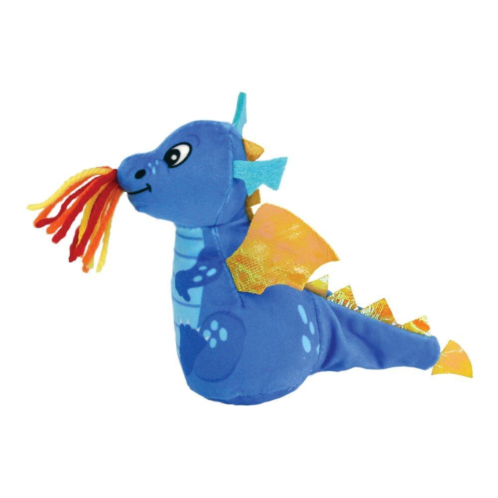  Peluche Pour Chats Dragon Enchantée - Kong