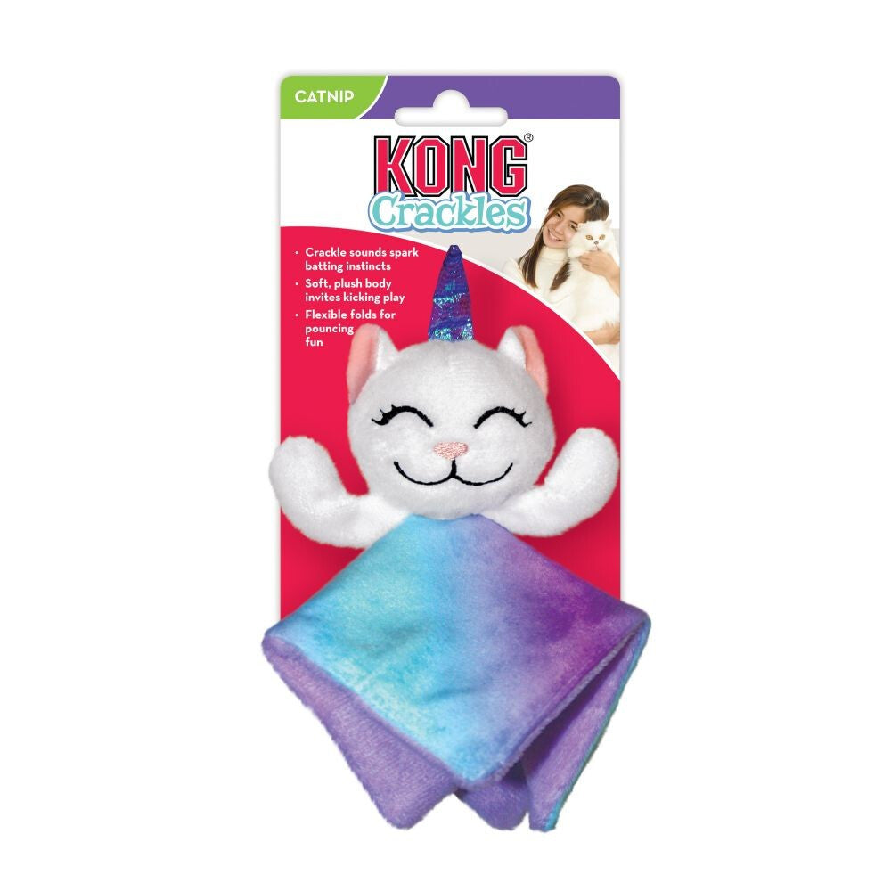  Peluche En Forme De Licorne Avec Herbe A Chat - Kong