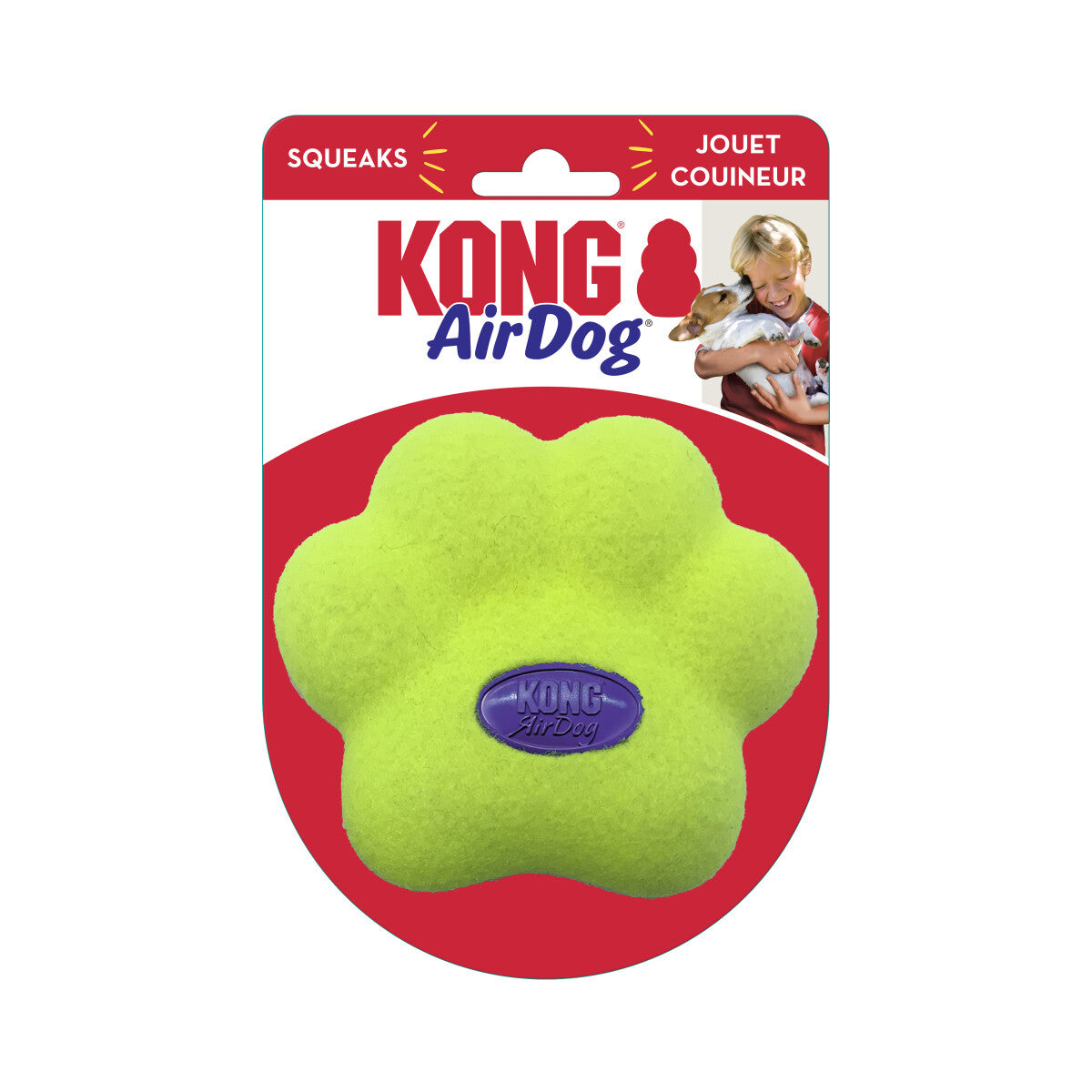  Balle Rebondissante Airdog Paw Pour Chiens - Kong