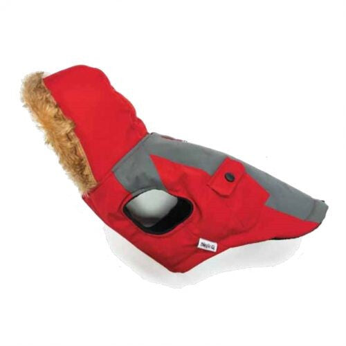  Manteau Mountain Jacket Rouge - Doggie-Q