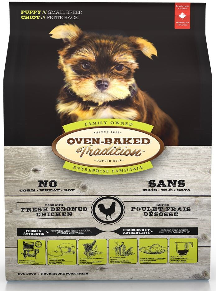  Nourriture Pour Chiots De Petites Races Au Poulet - Oven-Baked Tradition
