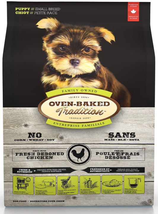  Nourriture Pour Chiots De Petites Races Au Poulet - Oven-Baked Tradition