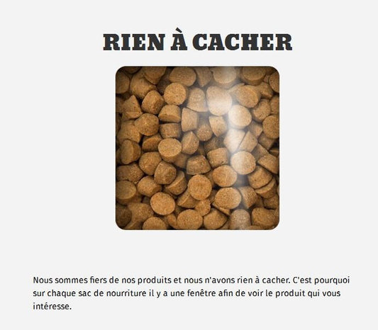  Nourriture Pour Chiens Sans Grains Au Canard - Oven-Baked Tradition