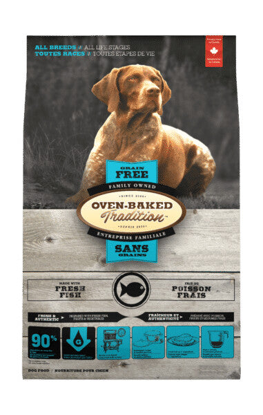  Nourriture Sans Grains Pour Chiens Au Poisson - Oven-Baked Tradition