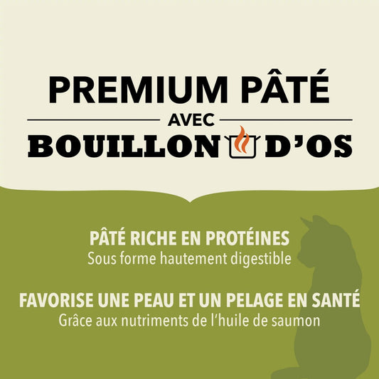  Nourriture En Boîte Pour Chats Au Saumon - ACANA