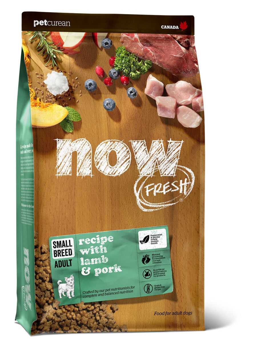  Nourriture Pour Chiens De Petites Races à La Viande Rouge - Now Fresh