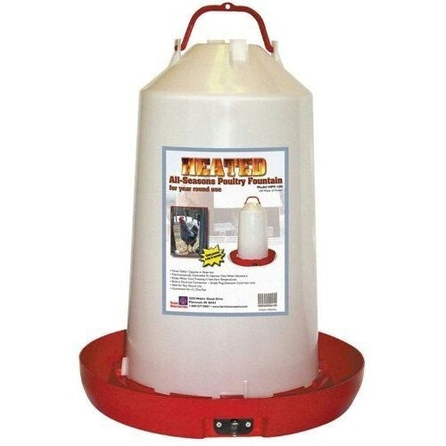 Abreuvoir Chauffaut 3 Gallons Pour Poules