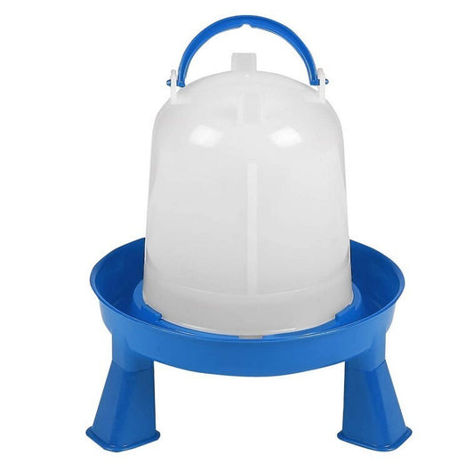  Abreuvoir Sur Pieds Pour Poules 1,5 Litres - Double-Turf