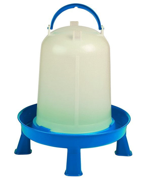  Abreuvoir Sur Pieds Pour Poules 2 Gallons - Double-Tuf