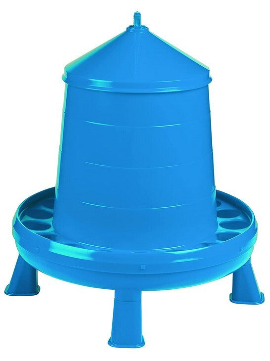  Mangeoire Sur Pieds Pour Poules 7,9 Kg - Double-Tuf