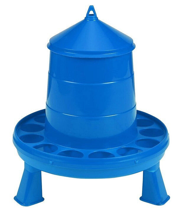  Mangeoire Sur Pieds Pour Poule 1,8 Kg - Double-Turf
