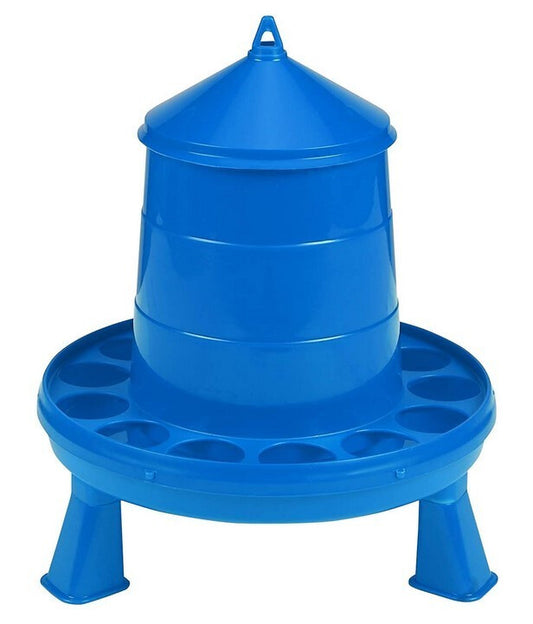  Mangeoire Sur Pieds Pour Poule 1,8 Kg - Double-Turf