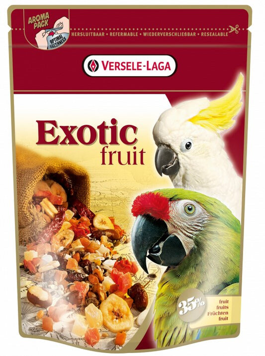  Nourriture Pour Grandes Perruches Et Perroquets Fruit Exotic - Premium Prestige
