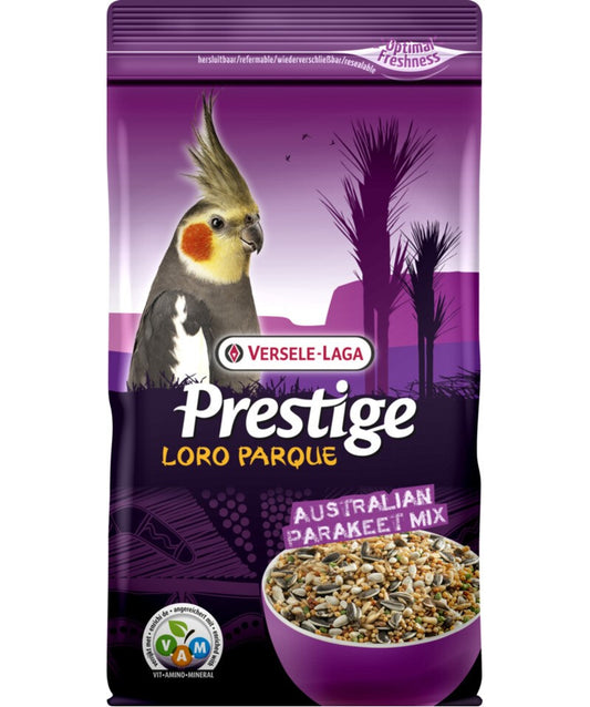  Nourriture Pour Cockatiel & Grande Perruche - Premium Prestige