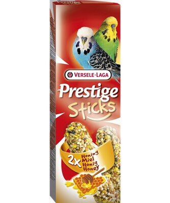  Bâtonnets à Becqueter Au Miel Pour Perruches - Versele-Laga