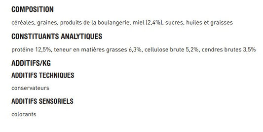  Bâtonnets à Becqueter Au Miel Pour Perruches - Versele-Laga