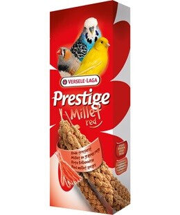  Millets Rouges En Grappes Pour Oiseaux - Versele Laga