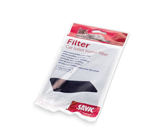  Filtre De Remplacement Au Charbon Pour Bac à Litière Nestor - Savic