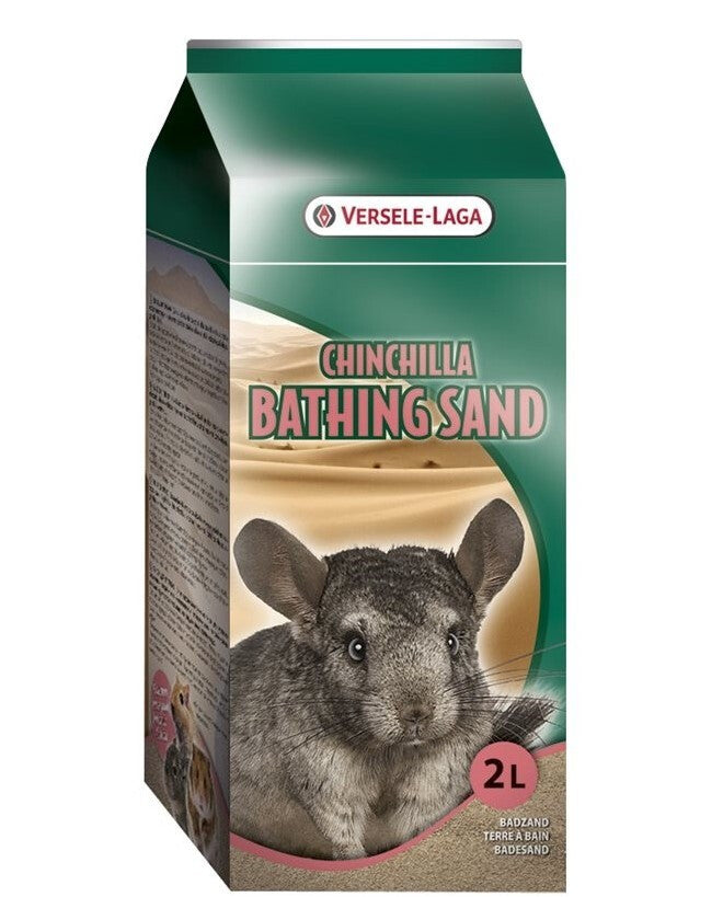  Terre De Bain Pour Chinchillas - Versele-Laga