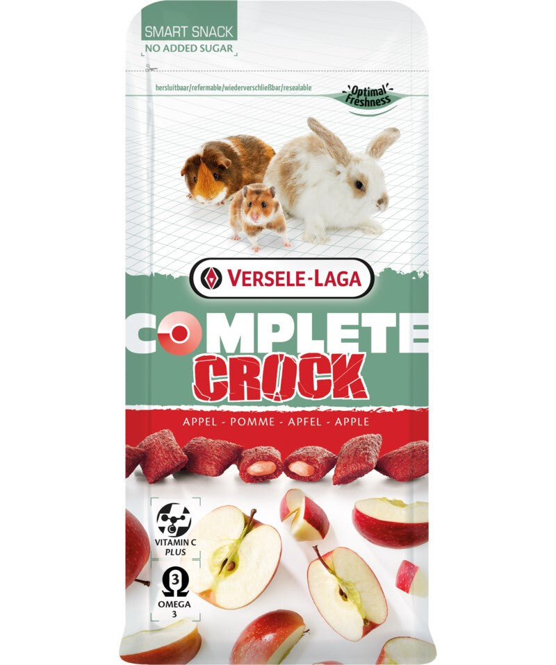  Friandises Crock Complete Pour Rongeurs Aux Pommes- Versele-Laga