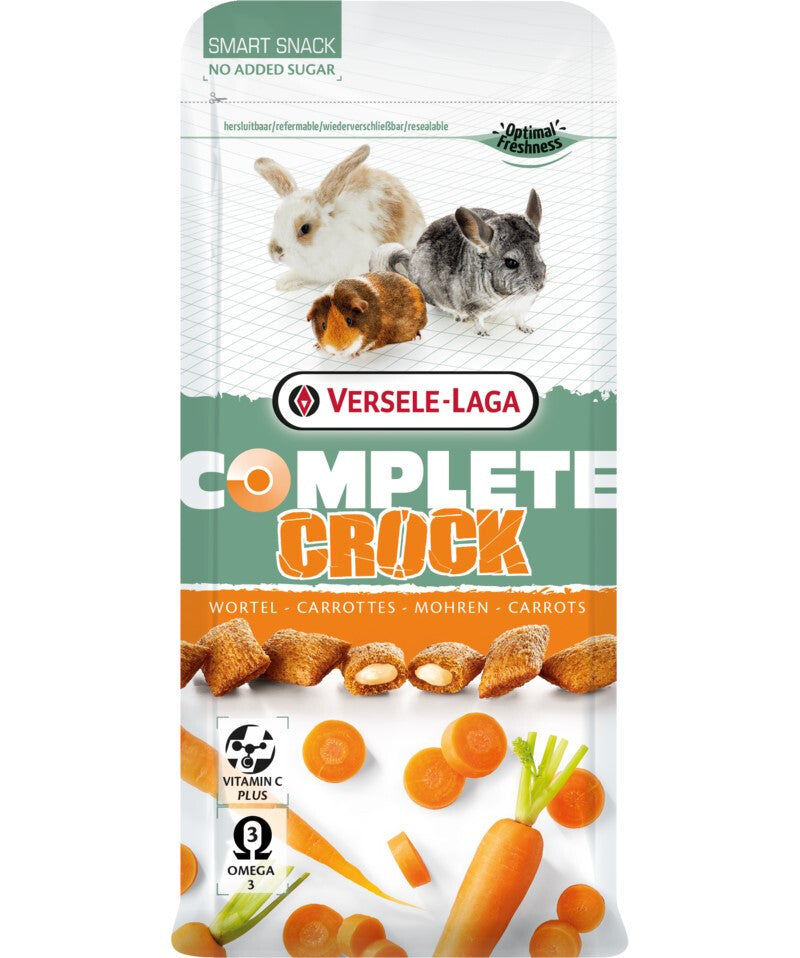  Friandises Crock Complete Pour Rongeurs Aux Carottes - Versele-Laga