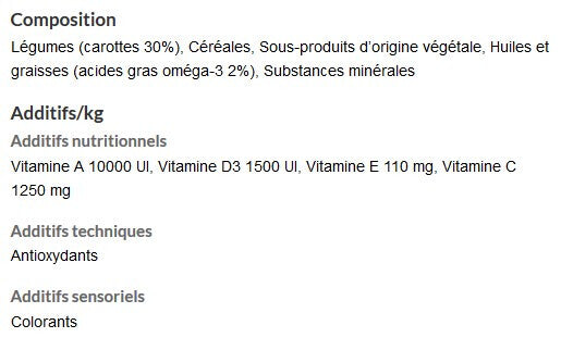  Friandises Crock Complete Pour Rongeurs Aux Carottes - Versele-Laga