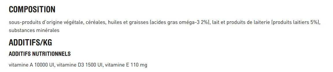  Friandises Crock Complete Pour Rongeurs Au Fromage - Versele-Laga