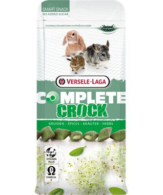  Friandises Crock Complete Pour Rongeurs Aux Herbes - Versele-Laga