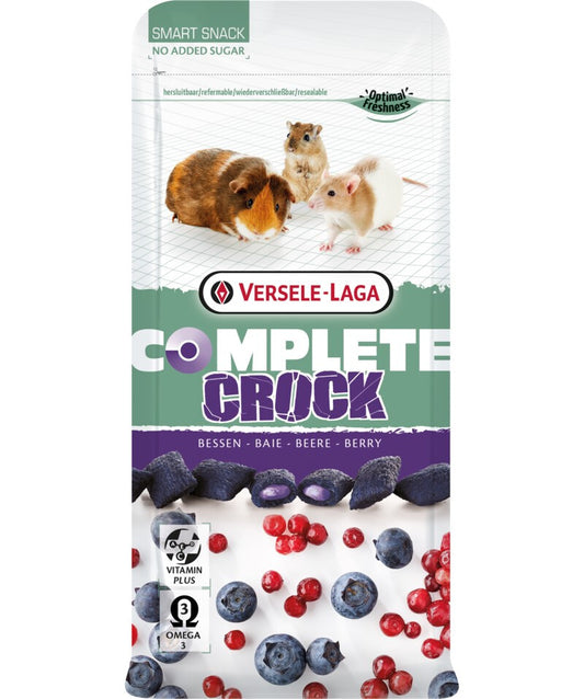  Friandises Crock Complete Pour Rongeurs Aux Baies - Versele-Laga