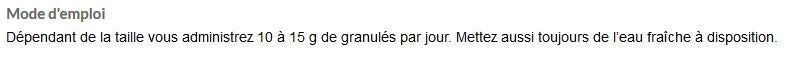  Nourriture Pour Rat & Souris Crispy Pellets - Versele-Laga