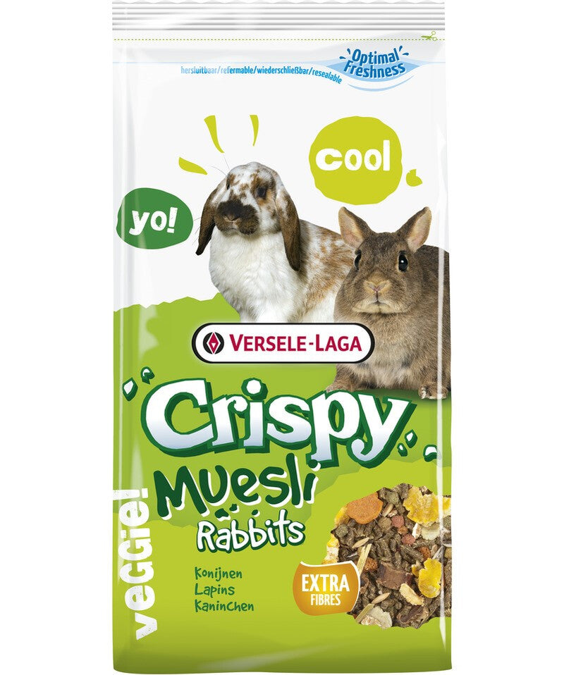  Crispy Muesli Pour Lapin Adulte - Versele-Laga