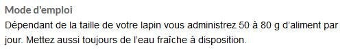  Crispy Muesli Pour Lapin Adulte - Versele-Laga