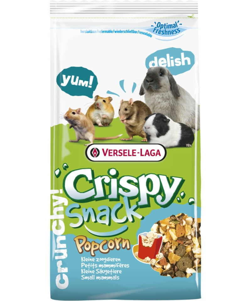  Crispy Snack Popcorn Pour Rongeurs - Versele-Laga