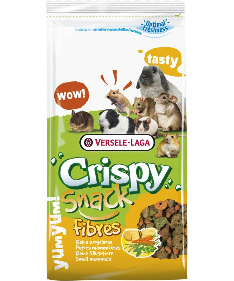  Crispy Snack Fibres Pour Rongeurs - Versele-Laga